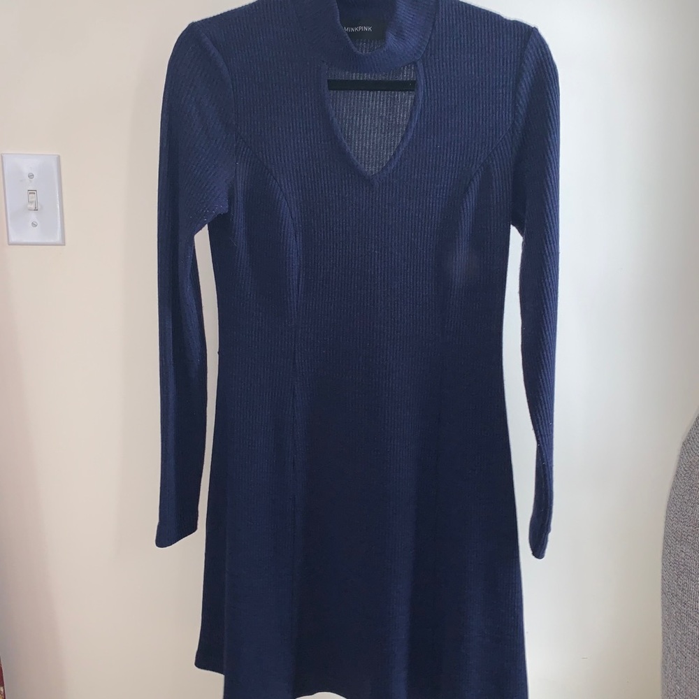 BLUE SWEATER Dress size M